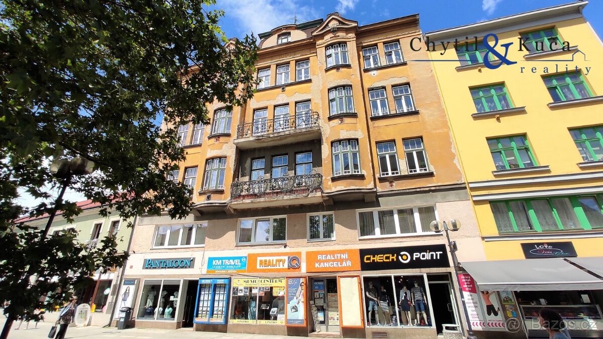 Pronájem bytu 2,5+KK, ( 82 m2 ), Wilsonova, Přerov
