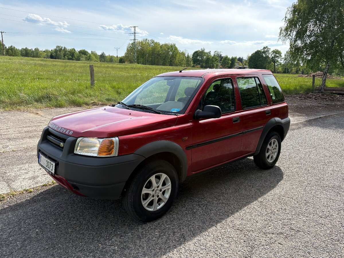 LAND ROVER FREELANDER 1.8i 4x4 EURO 4