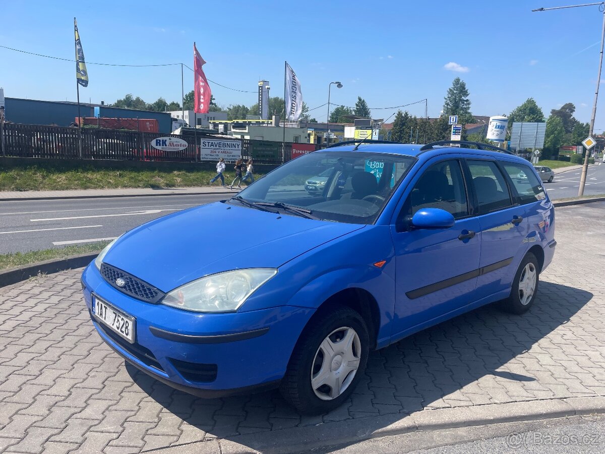 Ford Focus MK1 1.6 74kw R.,2004, Klima, el.okna, centrál…