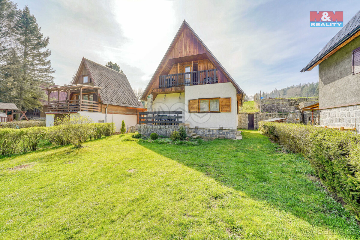 Prodej chaty, 88 m², Žlutice - Verušice
