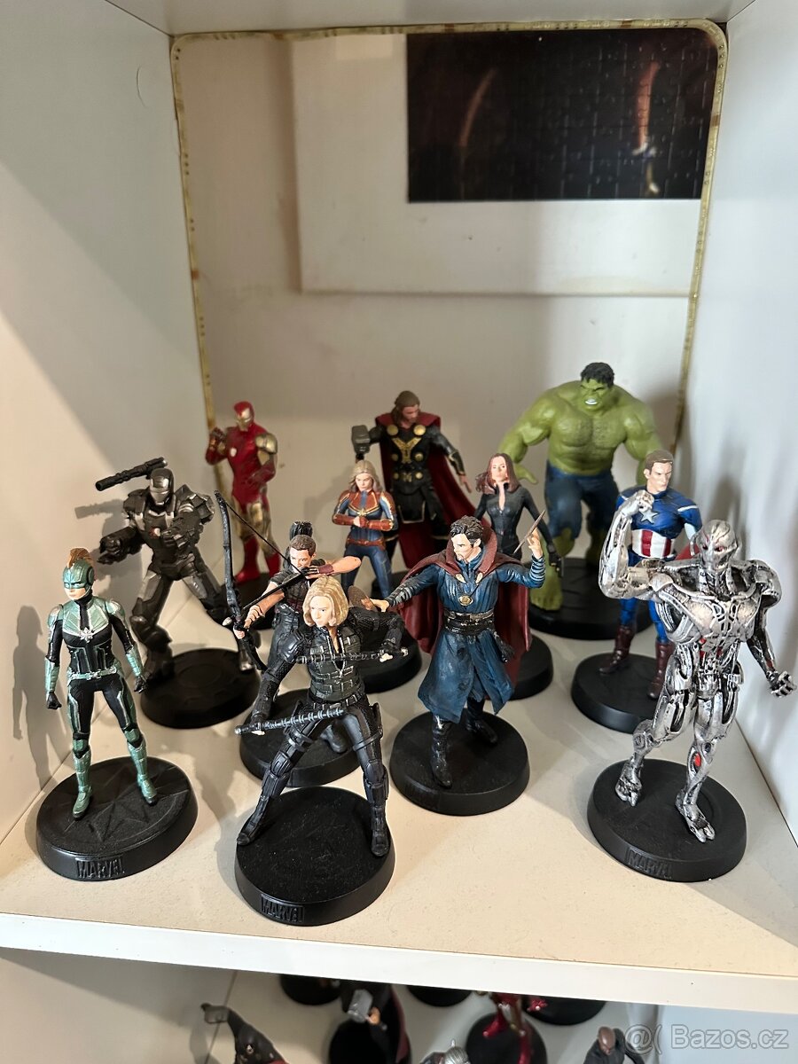 Figurky MARVEL MOVIE COLECTION 57ks