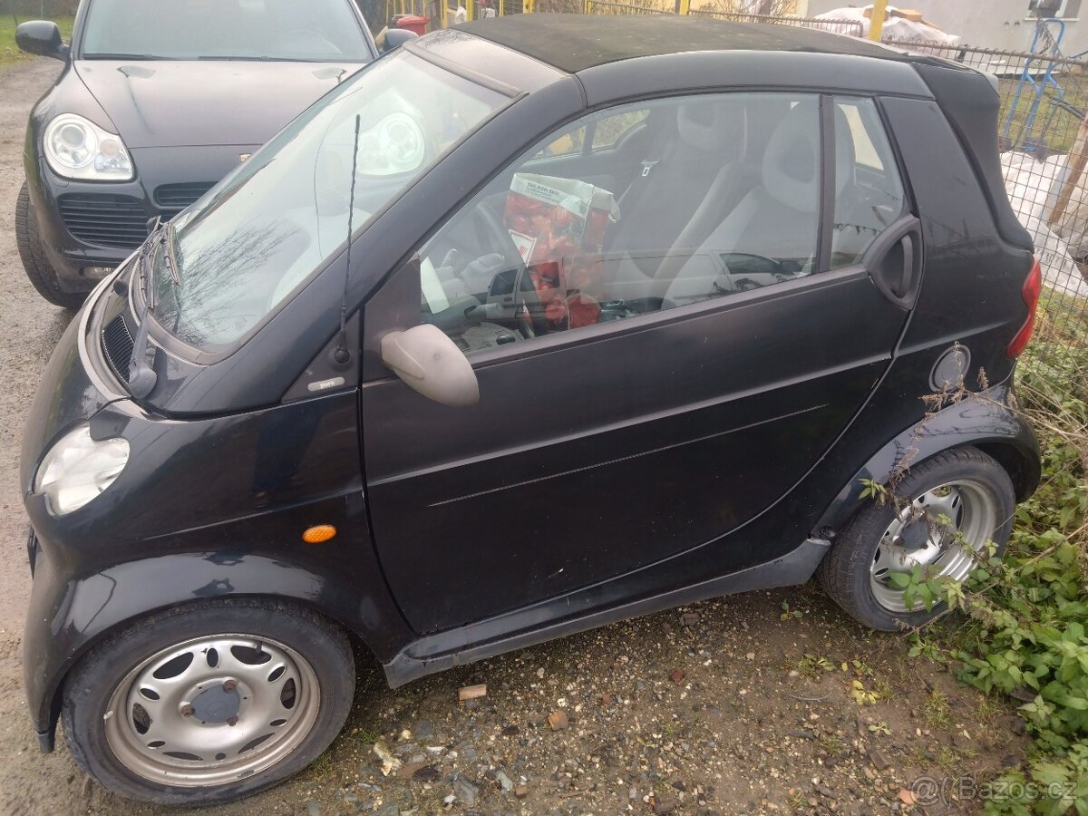 Smart fortwo 40kw cabrio