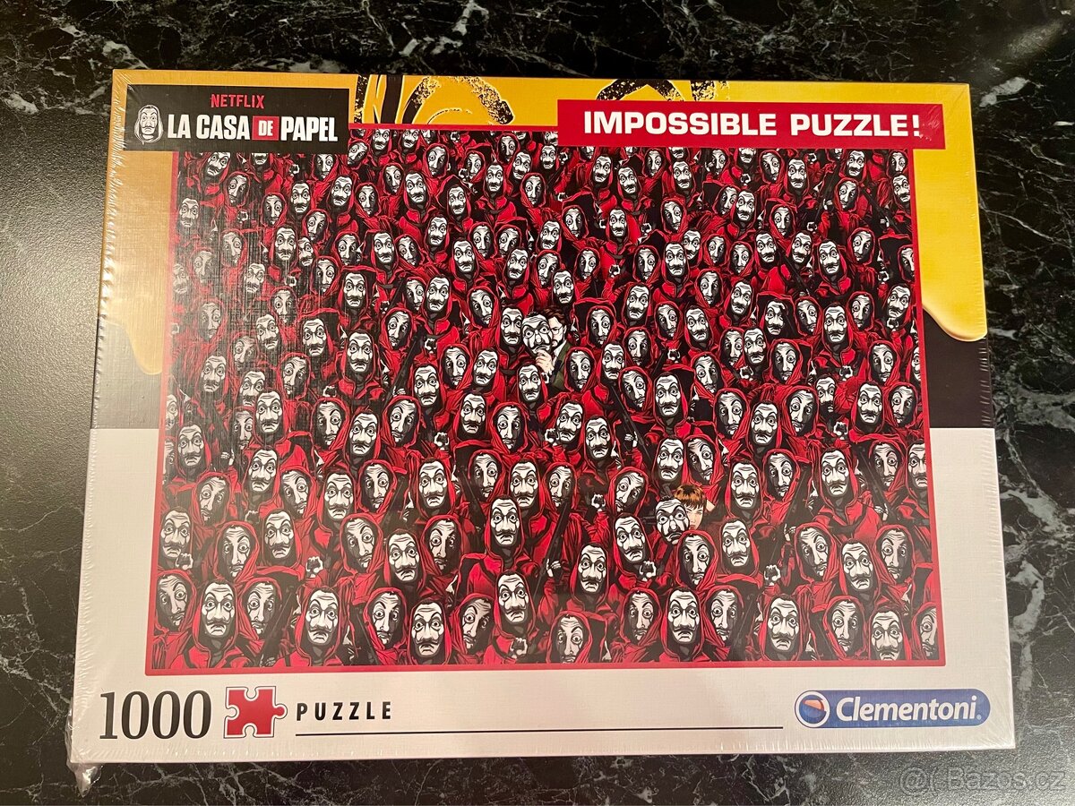Papírový dům - nové puzzle