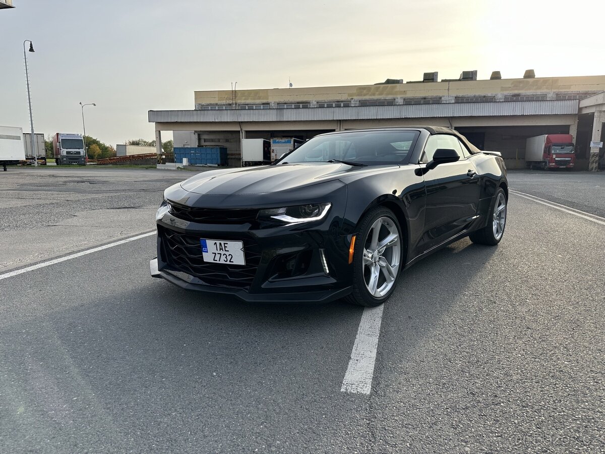 2016 Chevrolet Camaro V6 Cabrio