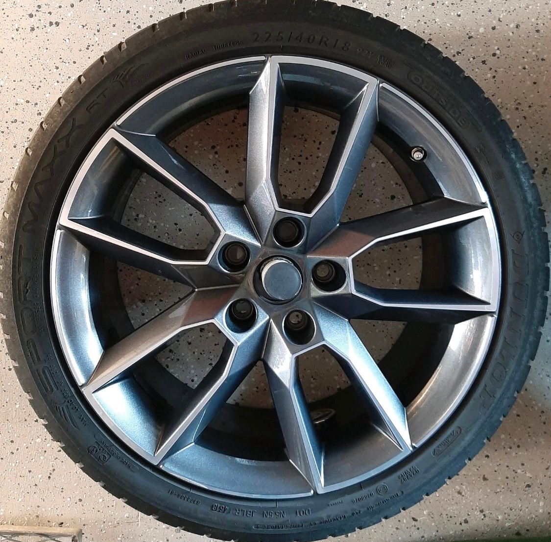 Škoda Octavia 3, kola Gemini, letní pneu 225/40 18