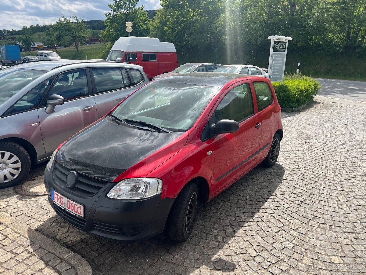 Vw Fox 1.2