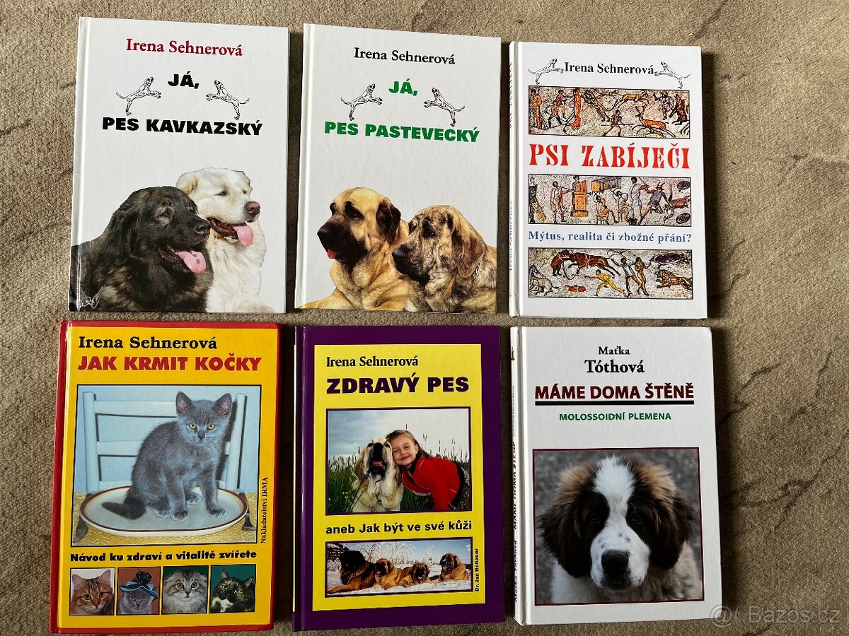 Knihy od Ireny Sehnerové