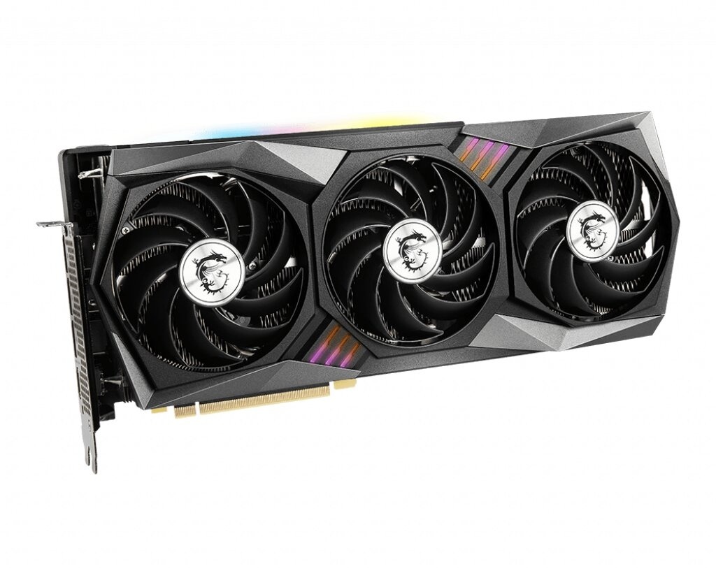 MSI GeForce RTX 3070 GAMING Z TRIO 8GB top stav, záruka