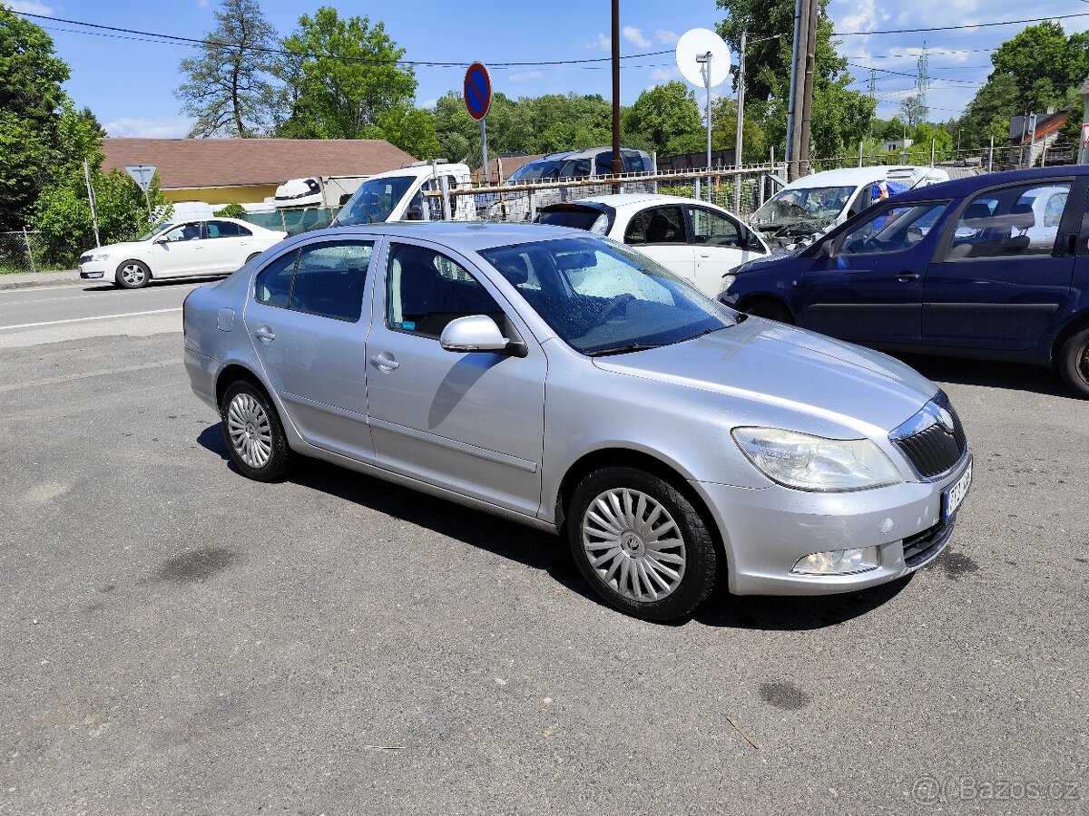 Škoda Octavia 1.9TDI, 77kw, 2009, naj. 320ti.km, bez DPF