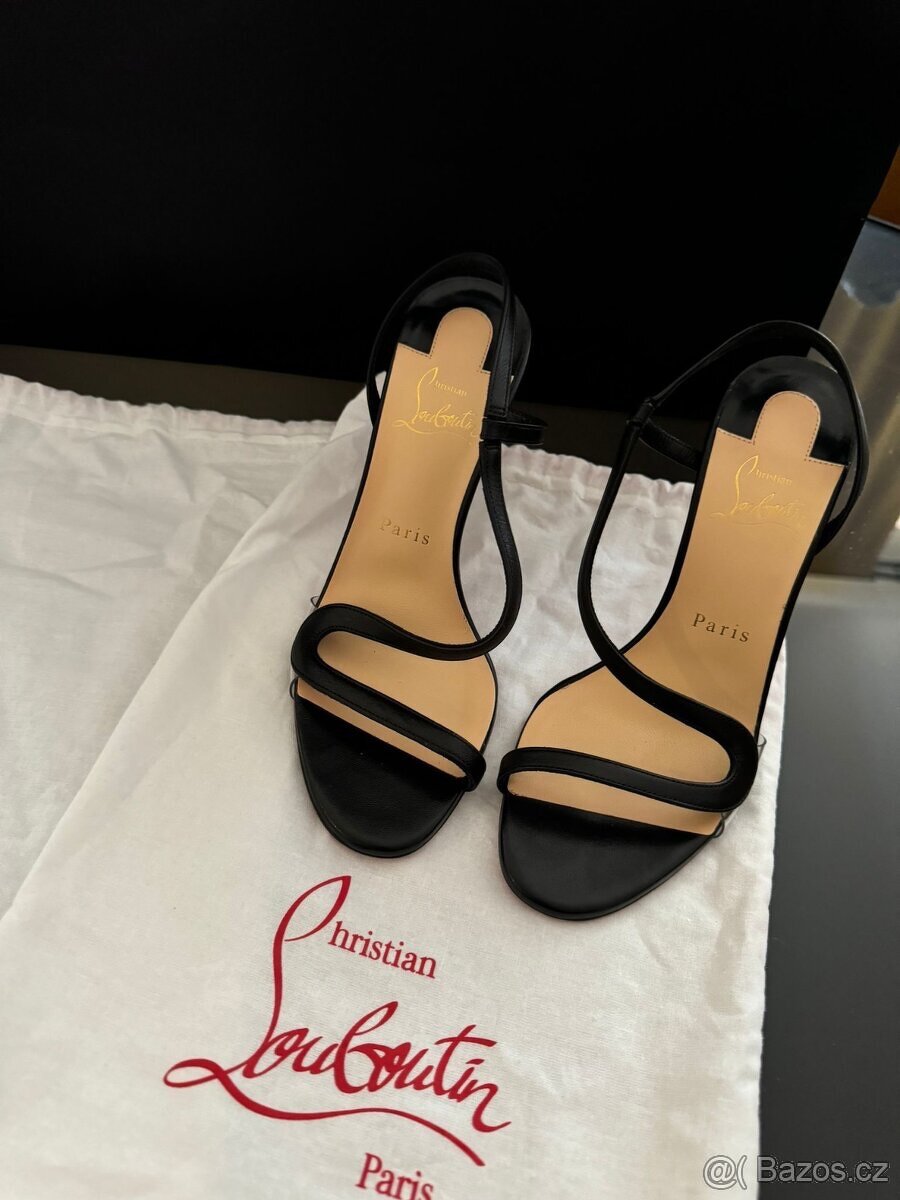 CHRISTIAN LOUBOUTIN - podpatky -