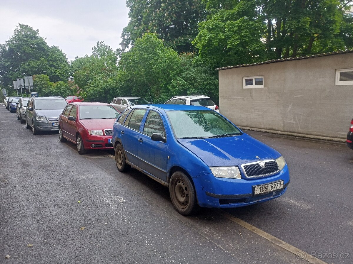 Fabia 1.2 STK na rok