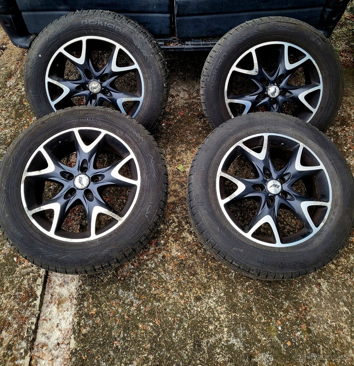 Mercedes ML W164 ALU.KOLA 18"