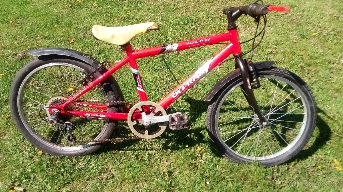 Dětské kolo 20"-2 kusy