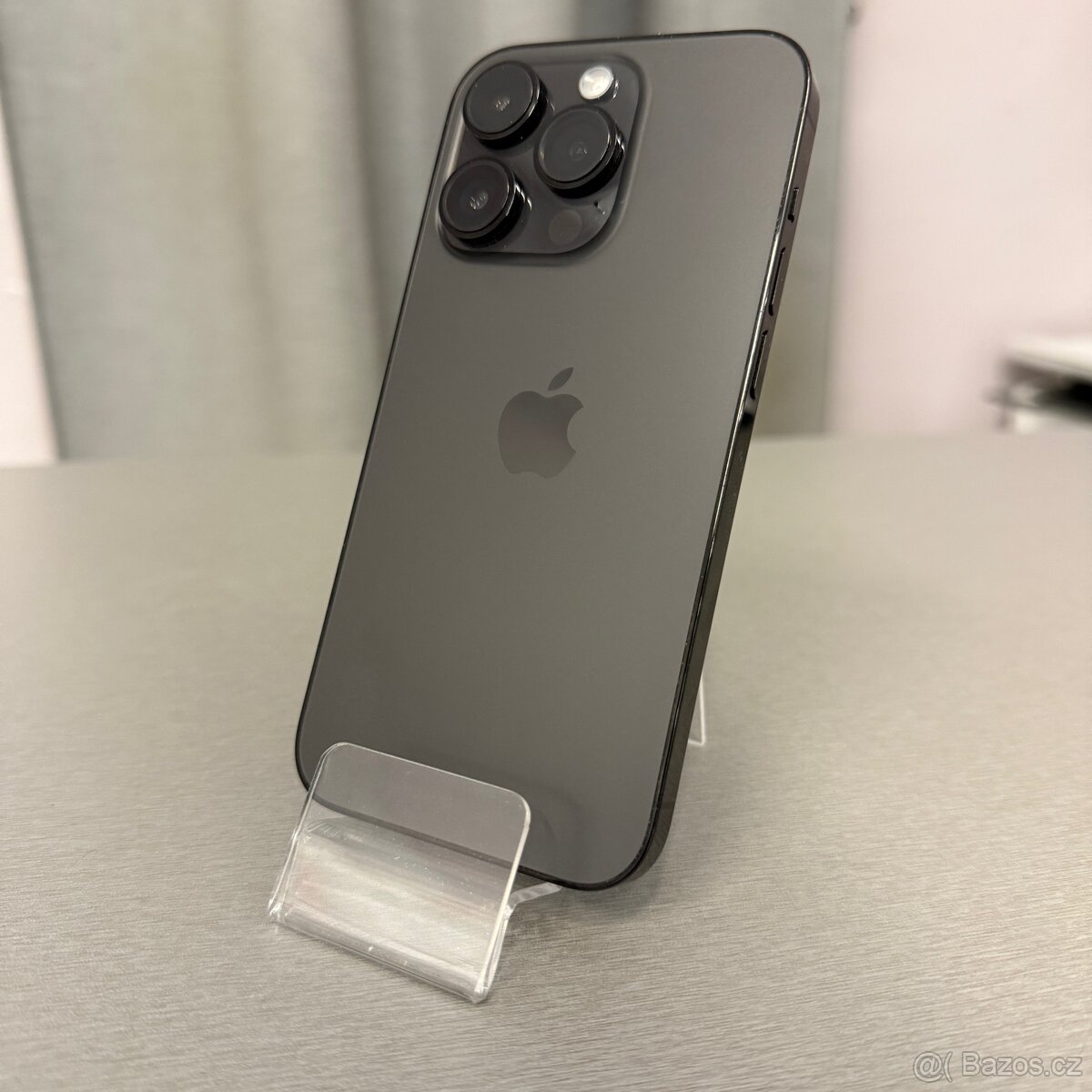 iPhone 14 Pro 256GB space black, pěkný stav, rok záruka