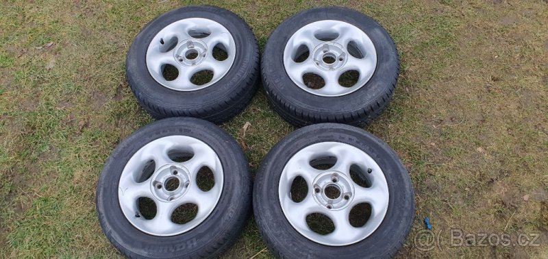 14" lité disky ATS, rozteč 4x108, 6x14", ET38-zašlu 20.