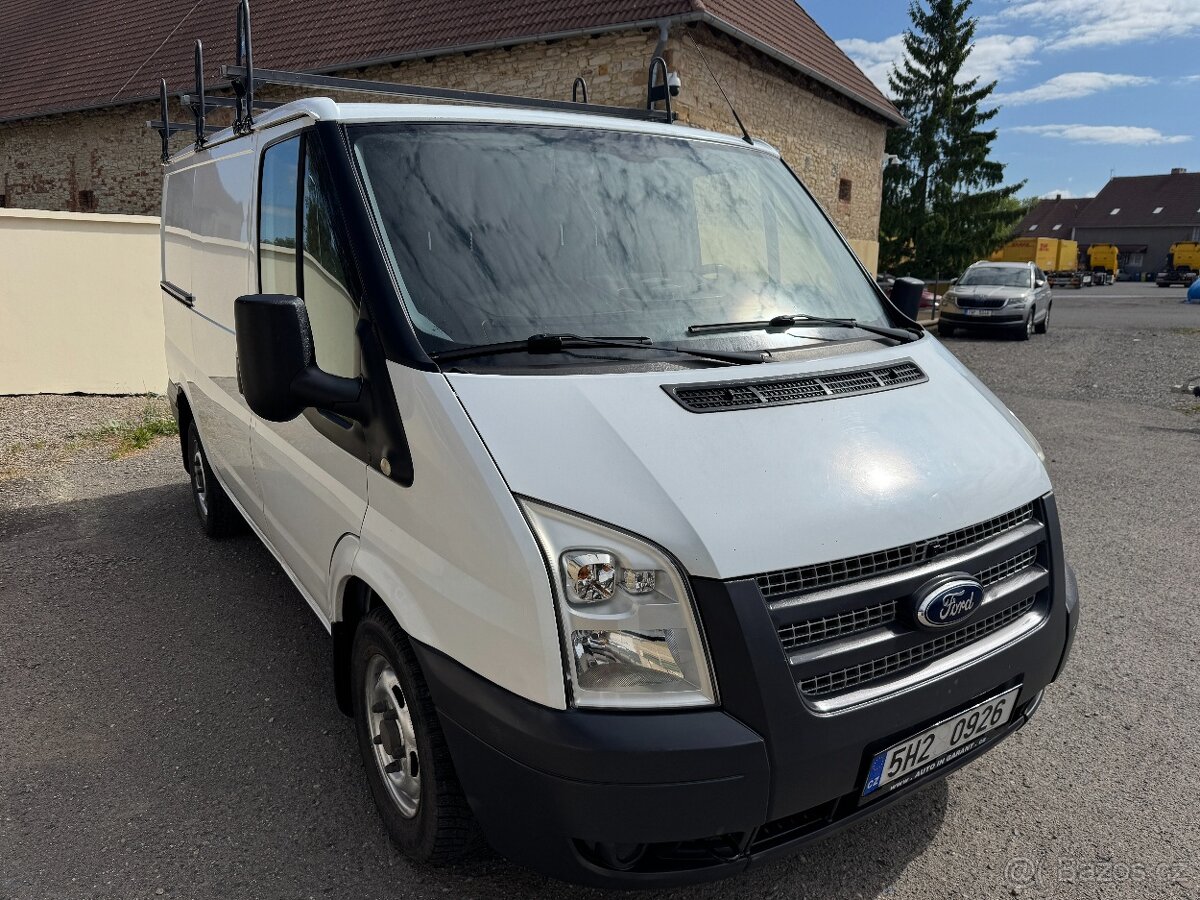 Ford Transit 2012 L1H1 2.2 TDCI 74KW CZ 1. maj. DPH
