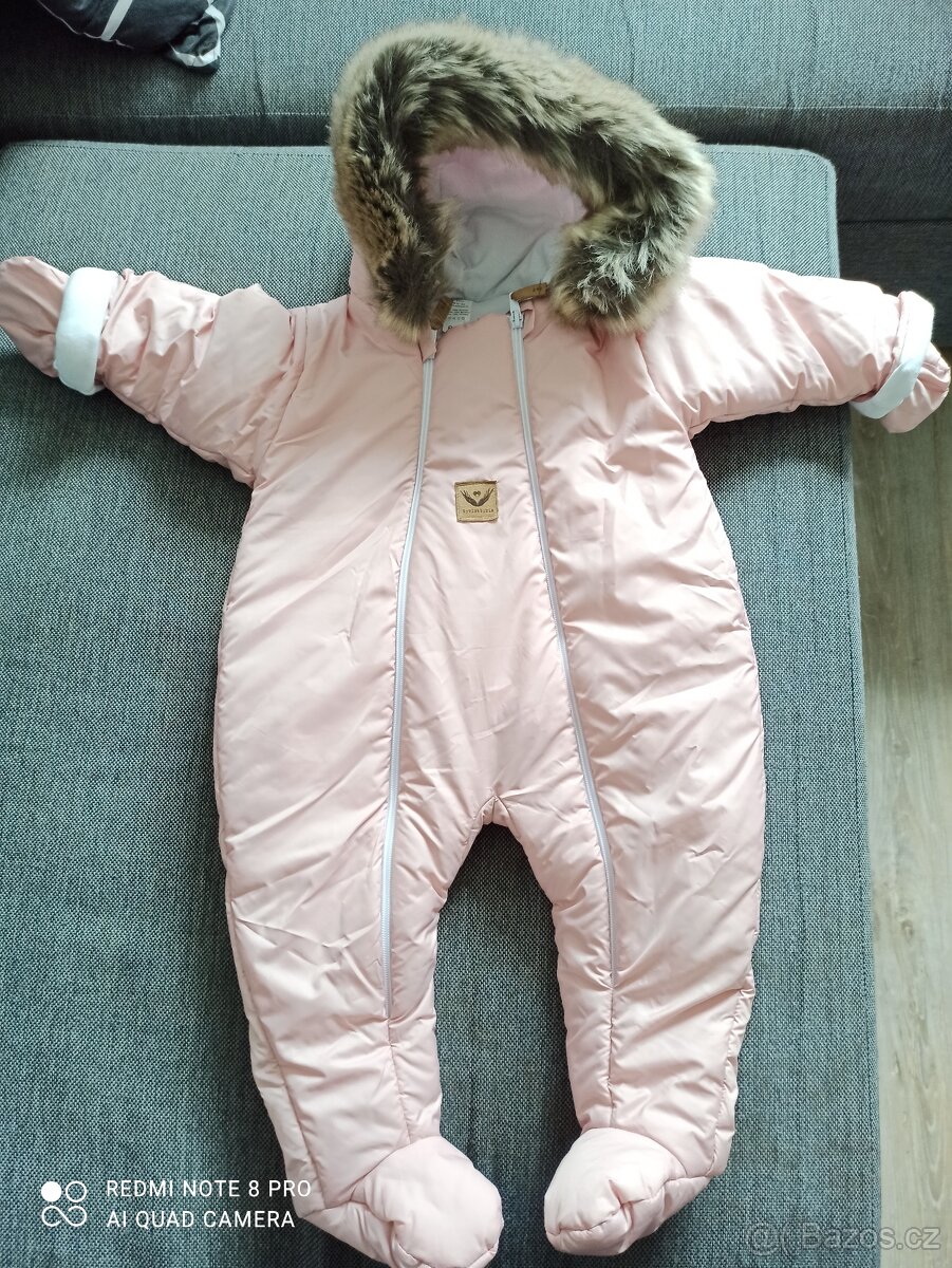 Zimní kombinéza velikost 86