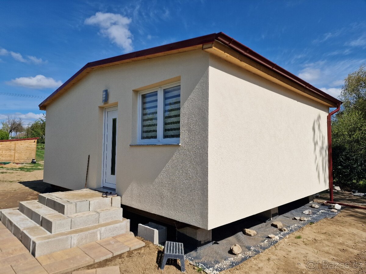 Dům - mobilní NOVÁ dřevostavba 3kk