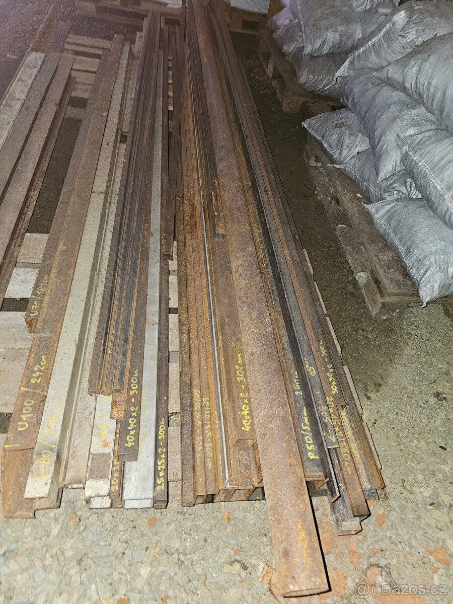 Hutní materiál, železo za 20,-Kč/kg - Spěchá