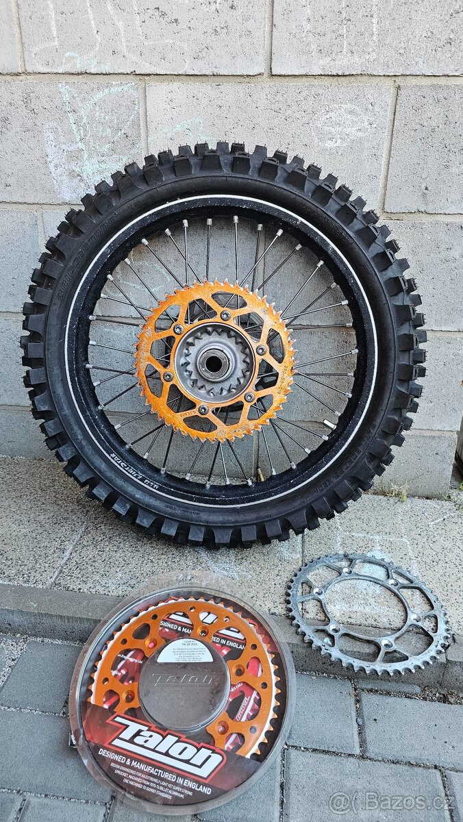 Zadní kolo Ktm r19 (kompletní)