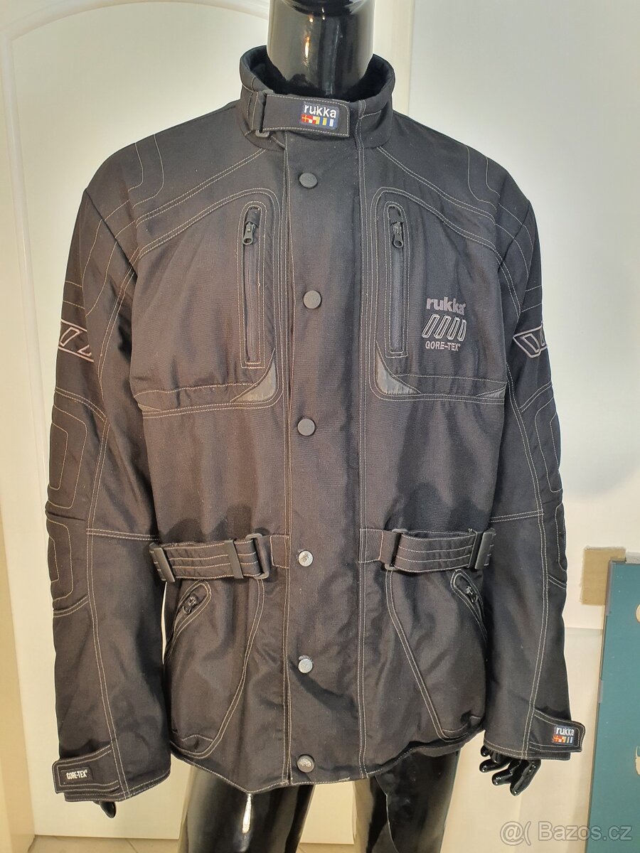 Rukka bunda Kvalitní značková na moto V 60 XXL-3XL