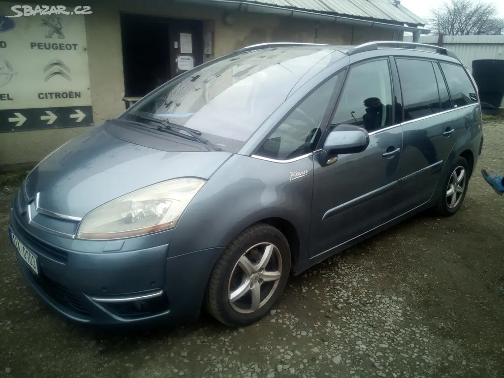 Citroën C4 Picasso 2.0Hdi, RHJ, RHR, Robot automat