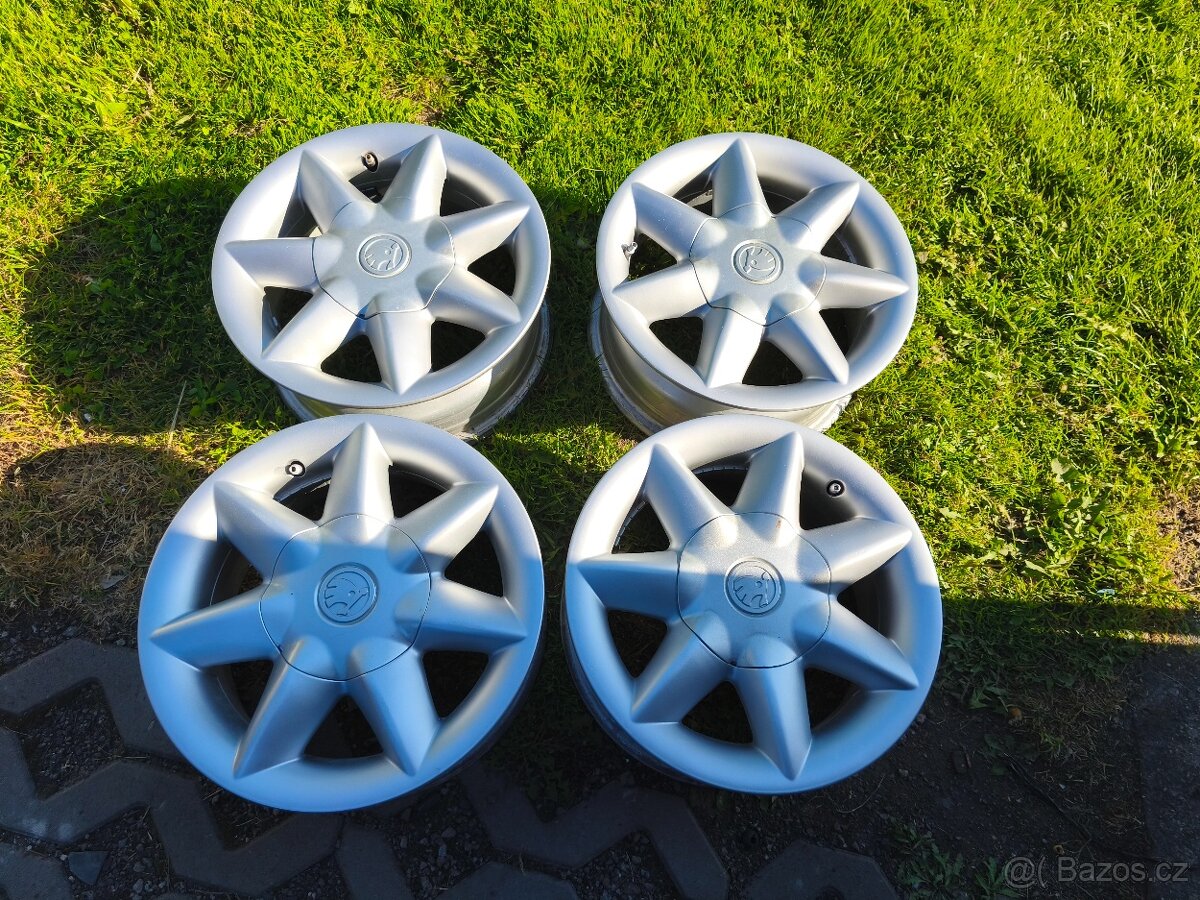 ALU disky originál Škoda 4x100 R13