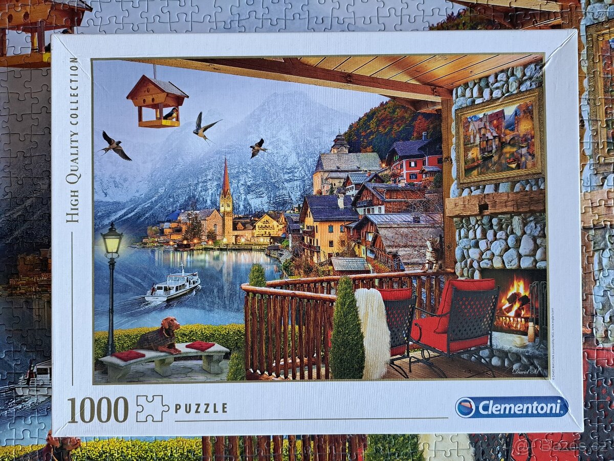 Puzzle 1000 Clementoni/Hallstatt