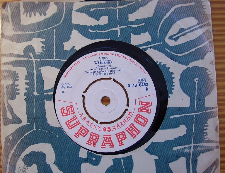SP deska Acker Bilk-klarinet 1968/26/