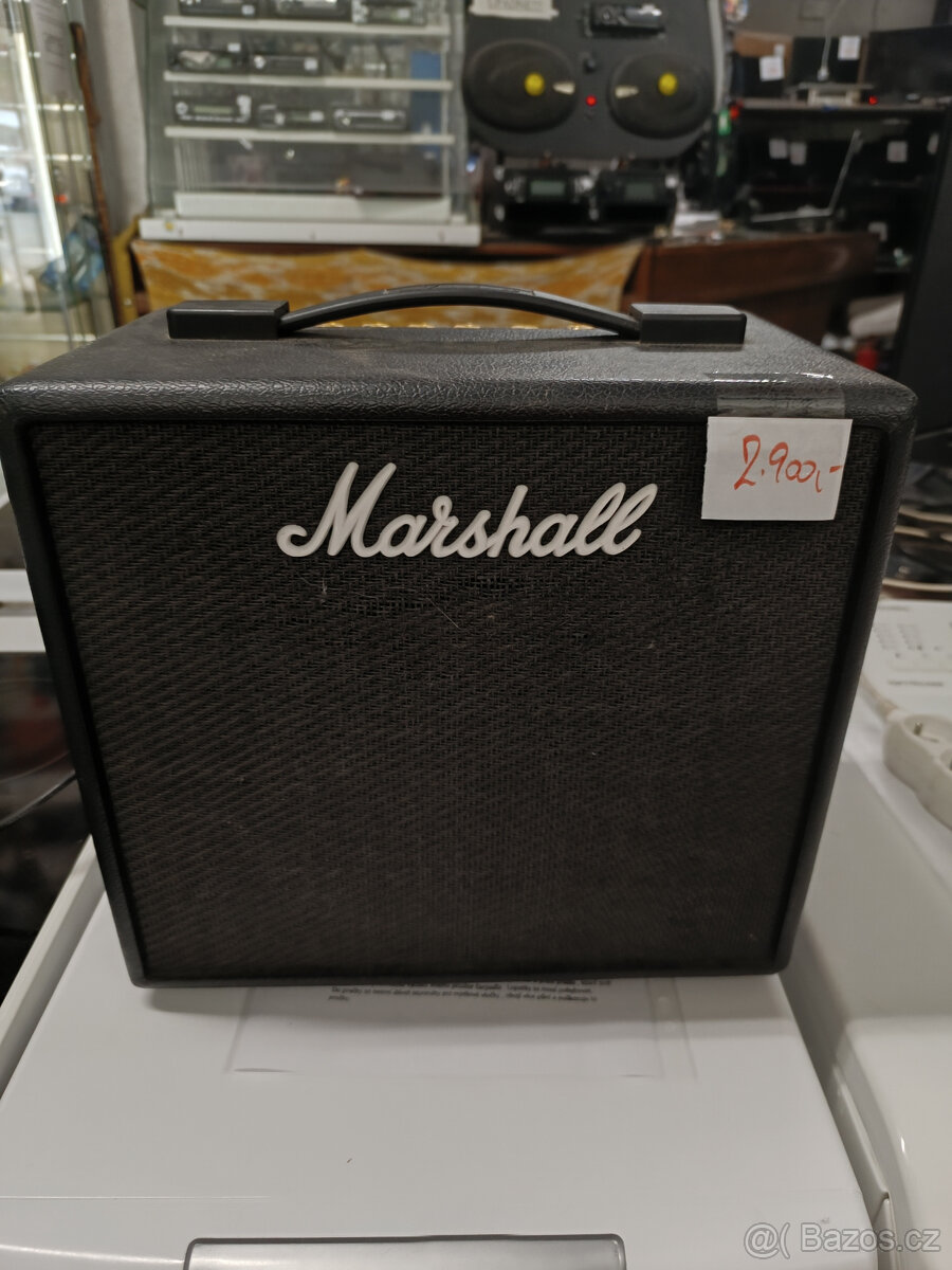 Kytarové modelingové kombo Marshall CODE 25