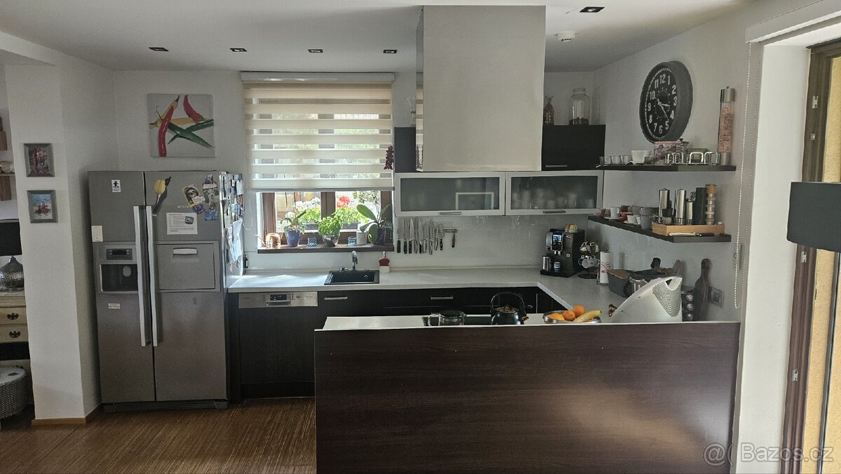 Velká kuchyňská linka včetně spotřebičů