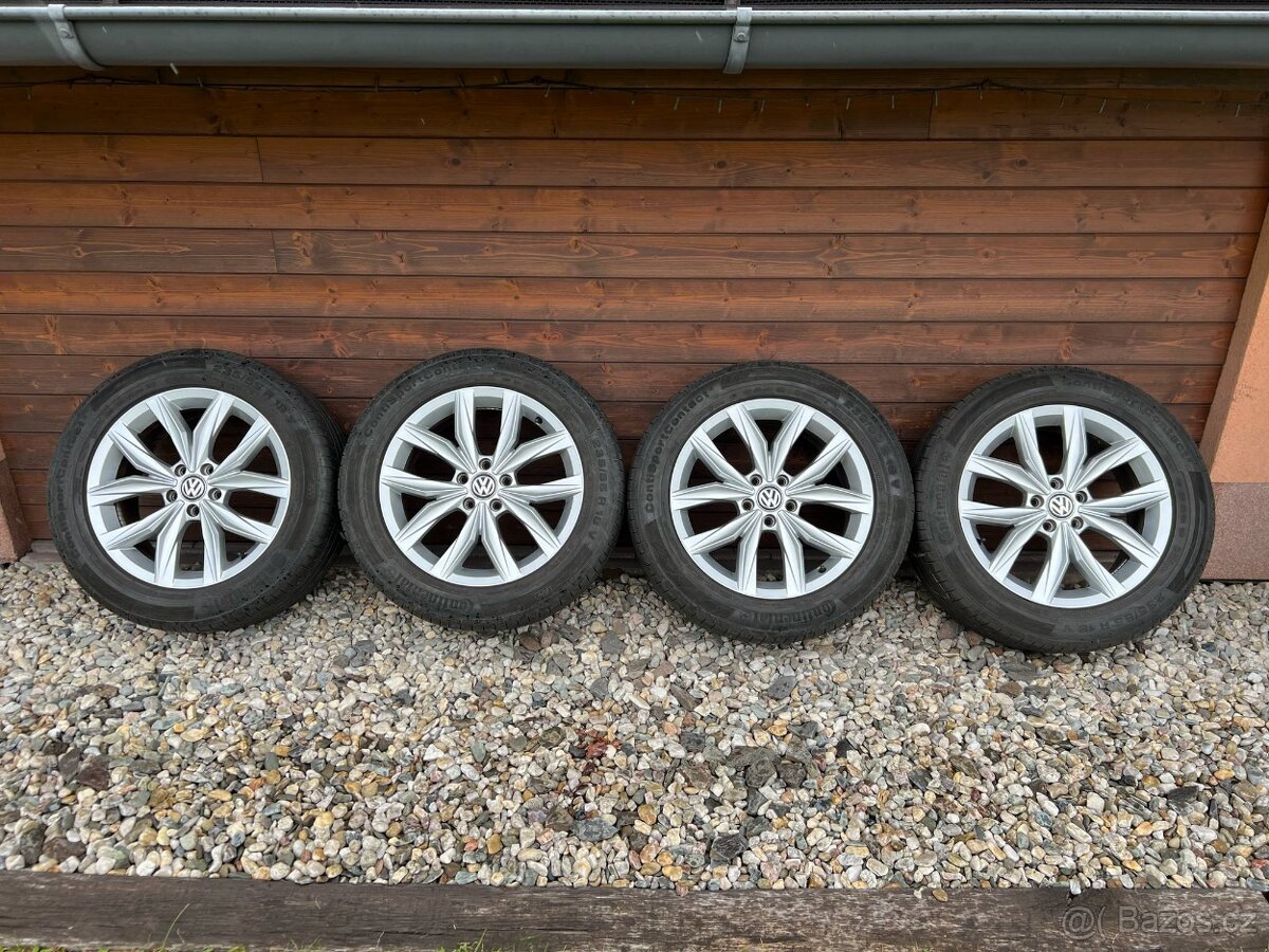 Orig. Letní alu kola Kingston R18 235/55/18