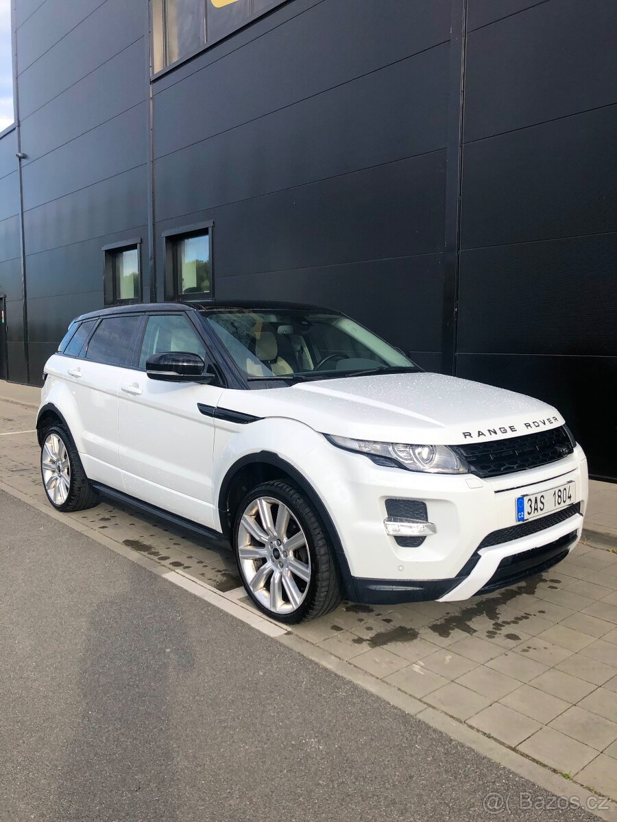 Land Rover Evoque 2.0i 177kW | Automat;Top výbava; Nové pneu