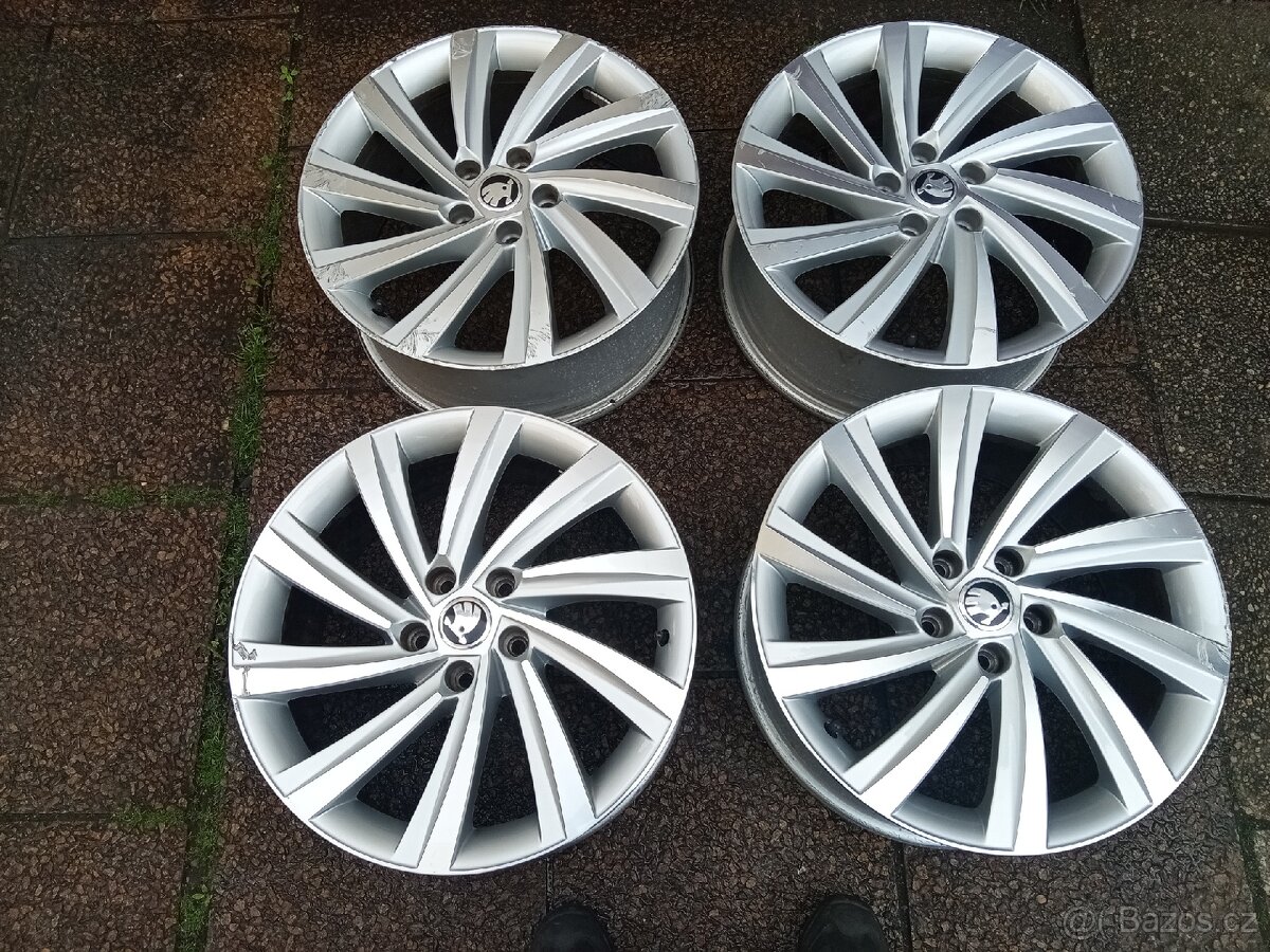 ALU Škoda 5x112 R18 Perseus