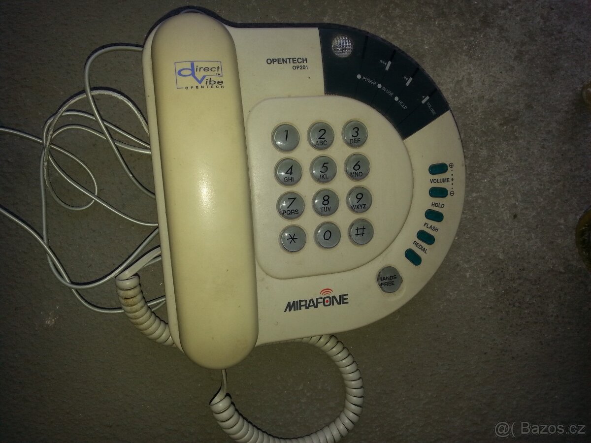 retro telefon