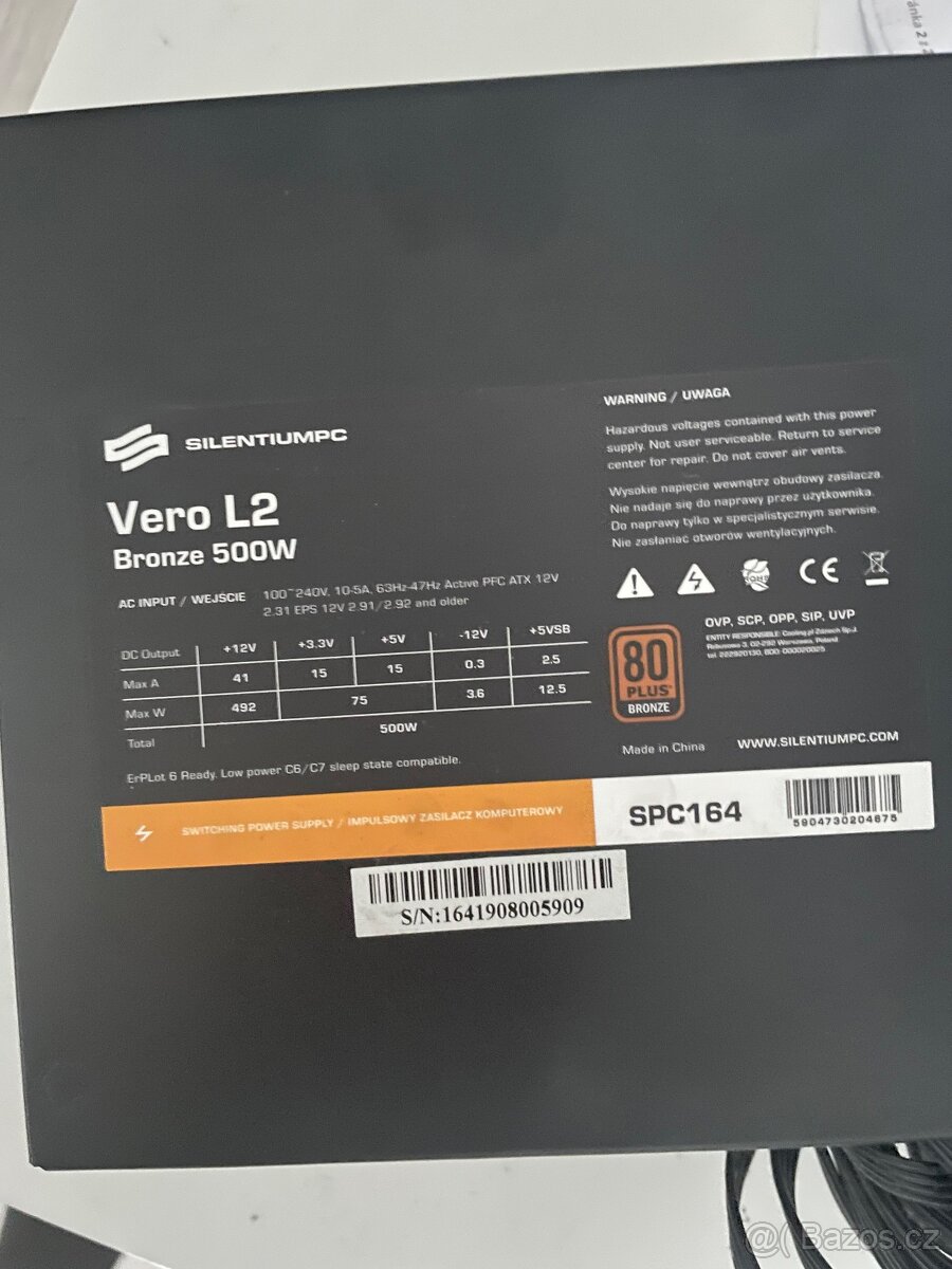 SilentiumPC Vero L2 Bronze 500W