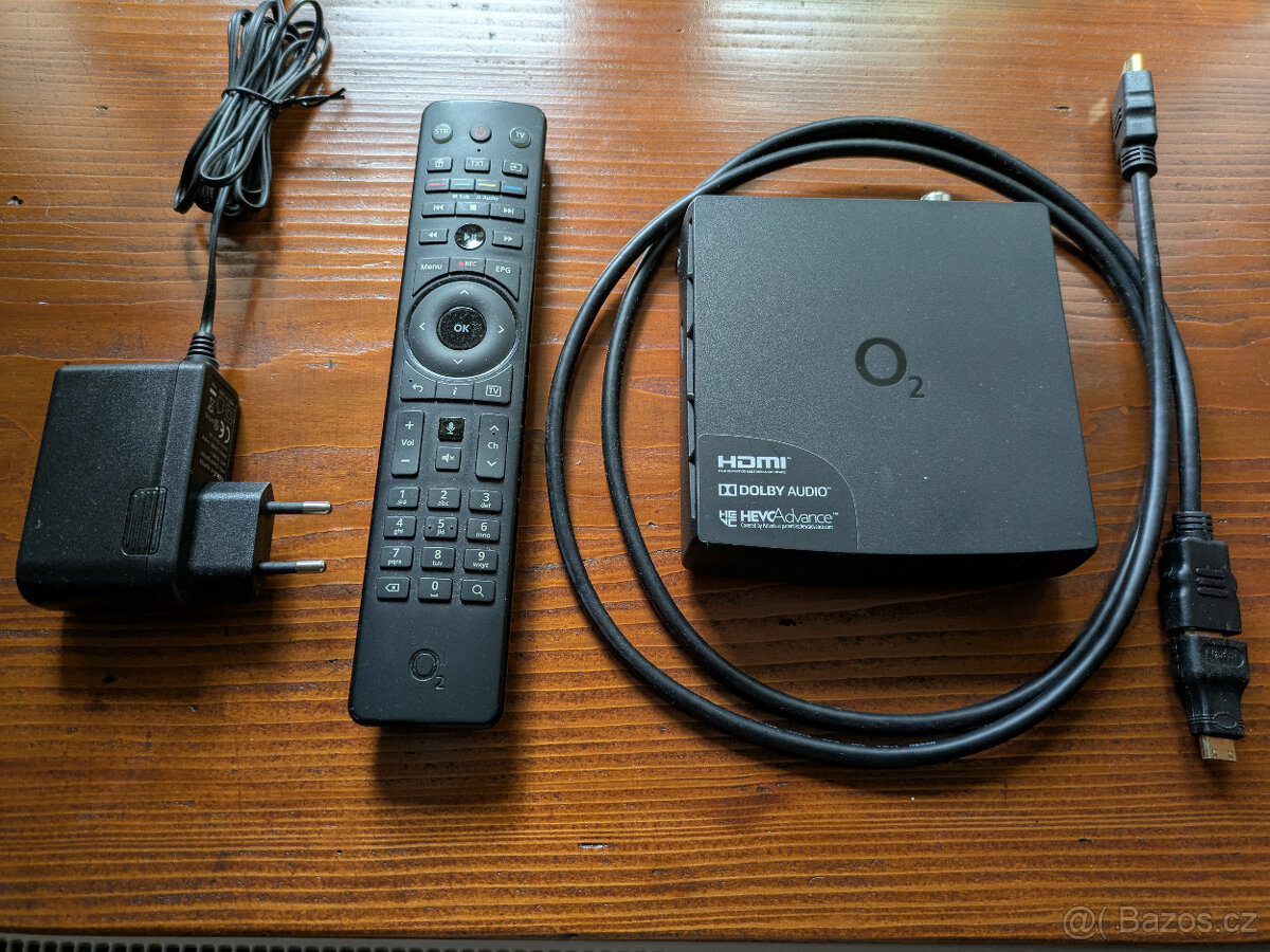 O2 set top box 2 generace