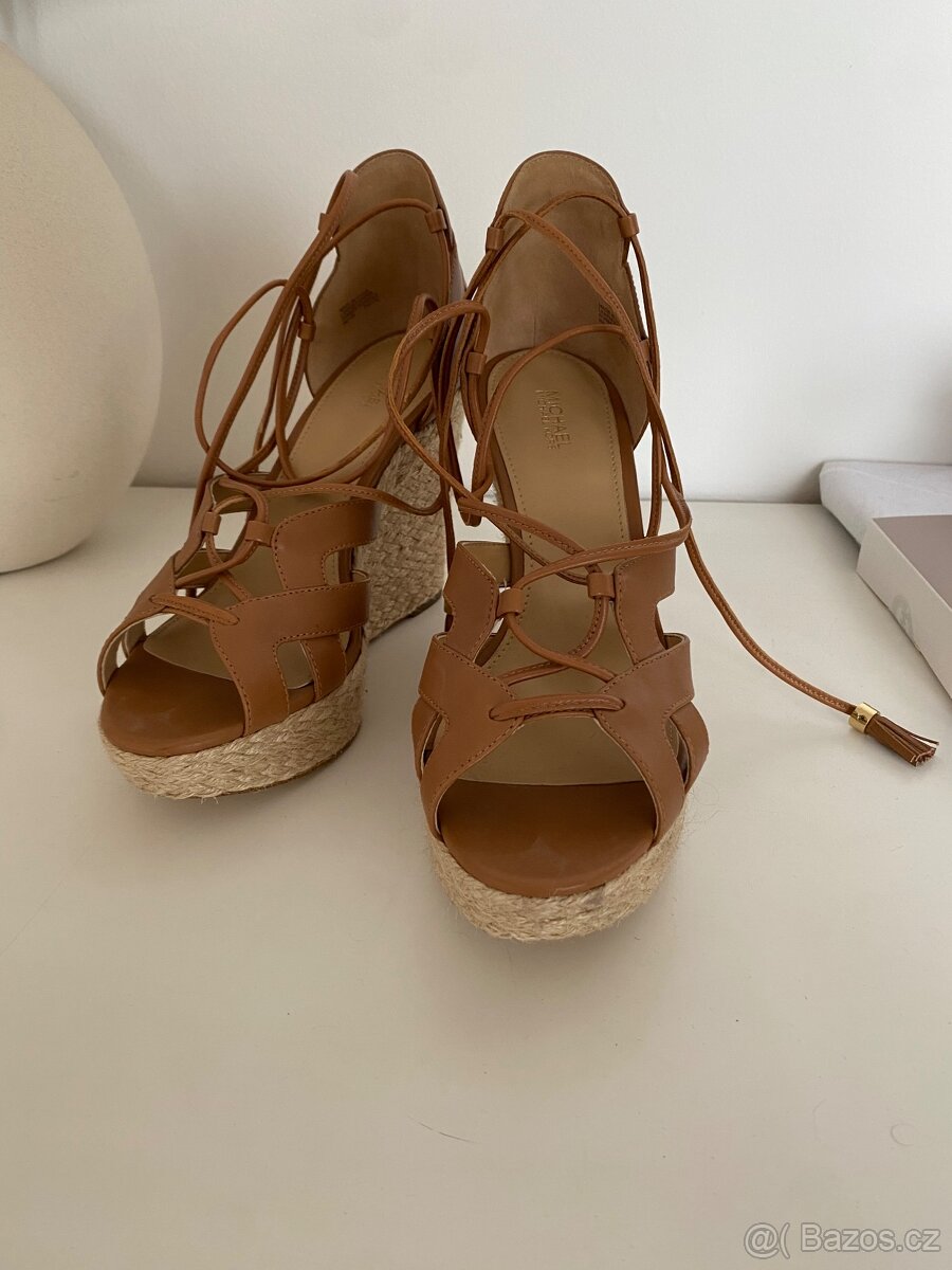 Letní platformy Michael Kors NENOŠENÉ