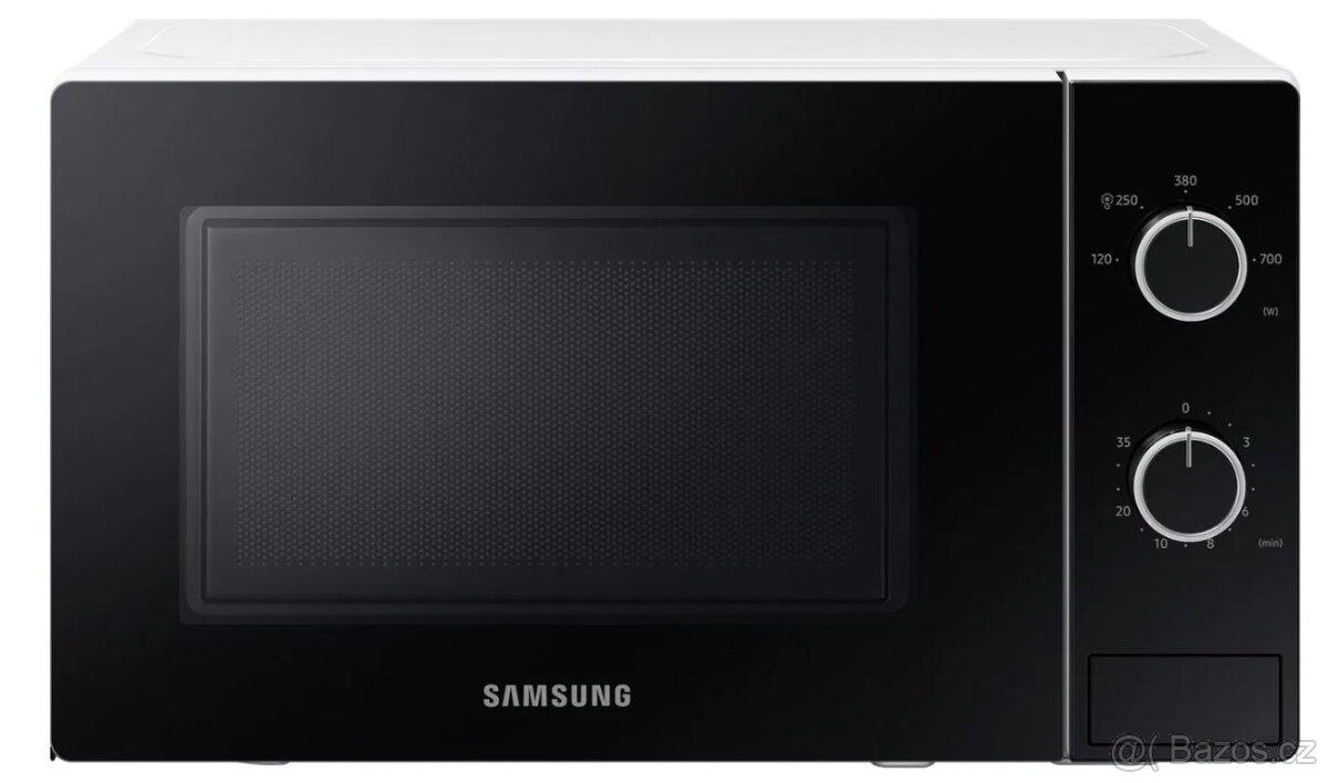 Mikrovlnka Samsung bílá - zánovní