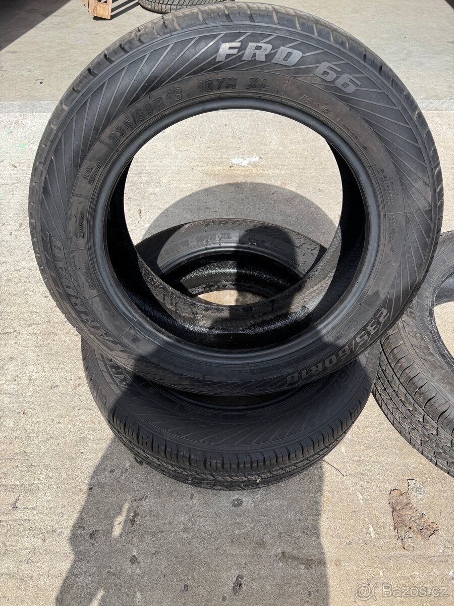 2 ks pneu Farroad FRD 66 rozmer 235/60 R18 M+S