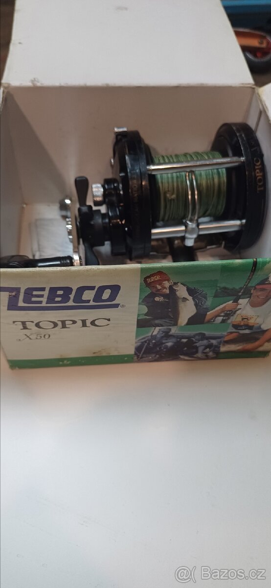 Multiplikátor zebco topic x50
