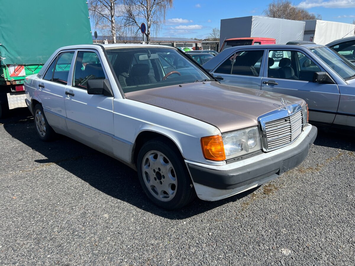 Mercedes Benz 190d w201
