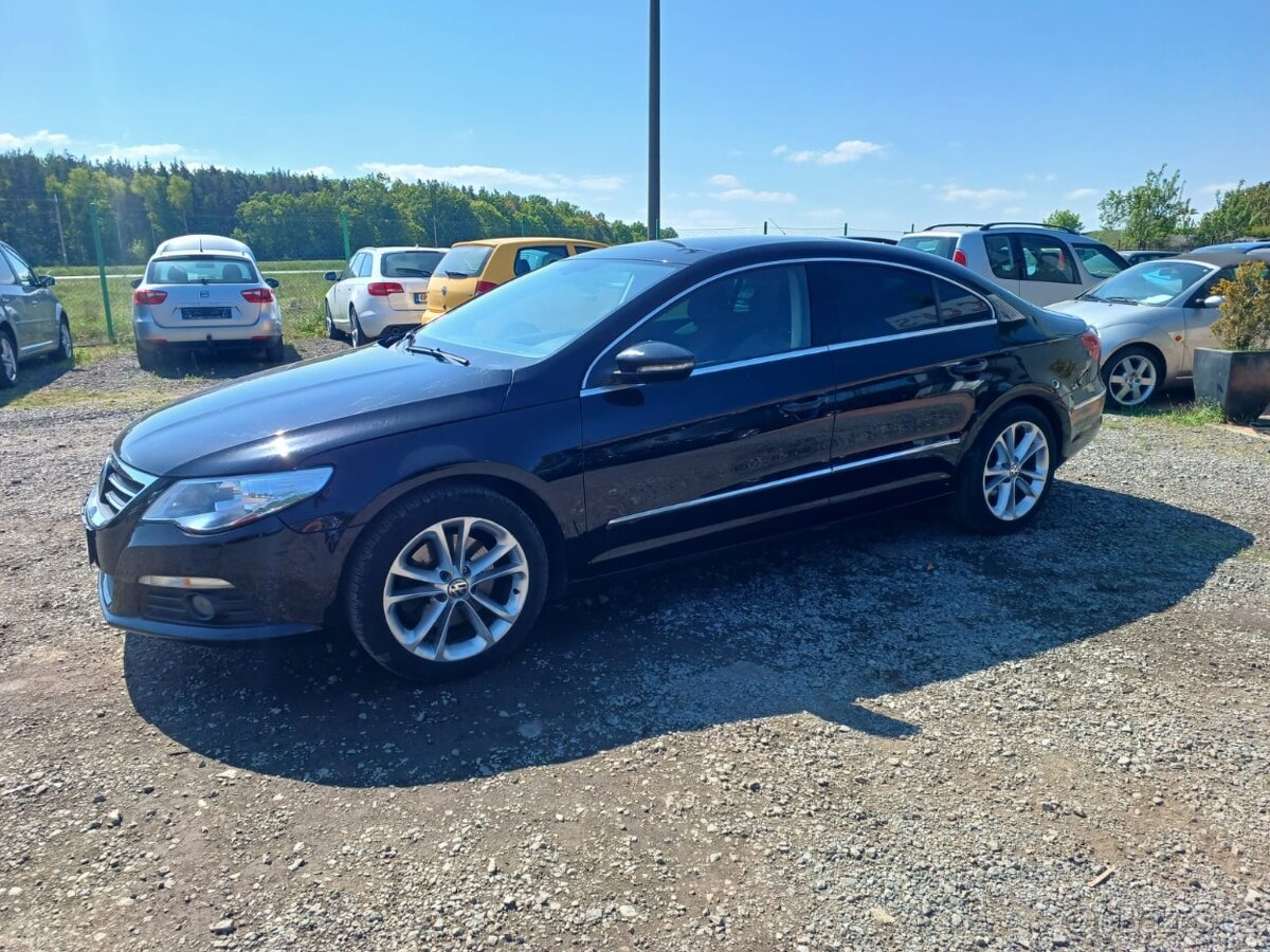 Volkswagen Passat CC, 1.8TSI, panorama