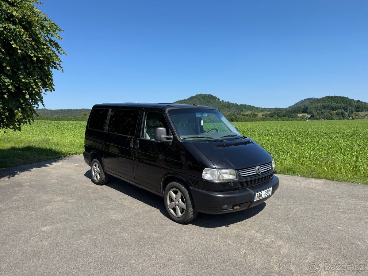 Vw caravelle 2.5tdi 111kw