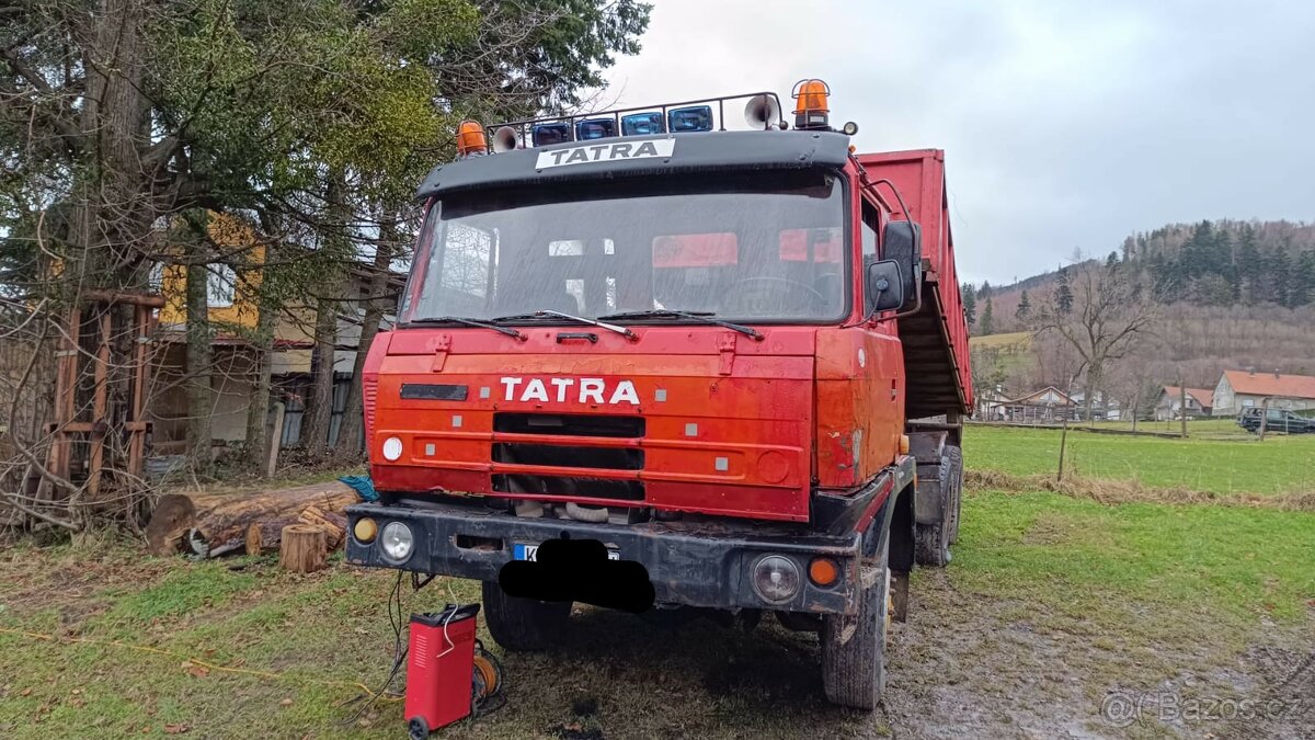 Tatra 815 kontejner