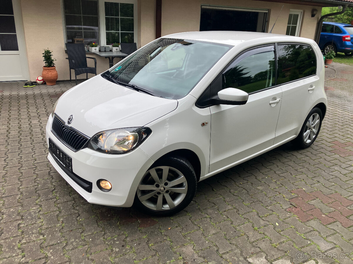 Škoda Citigo 1.0 44 kW ELEGANCE PARK.SEN., VYHŘ. SEDAČKY