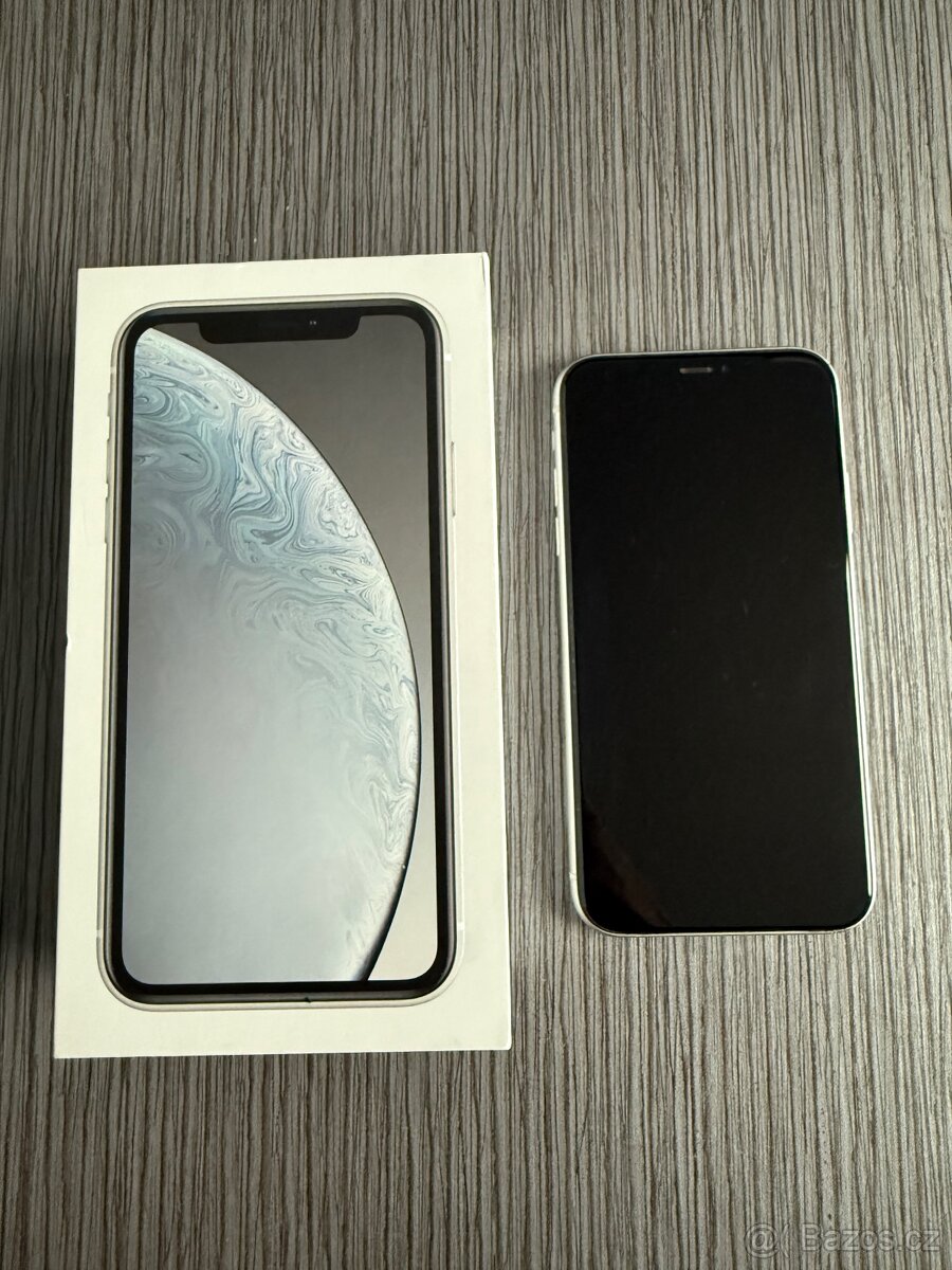 Iphone XR - 128GB - white