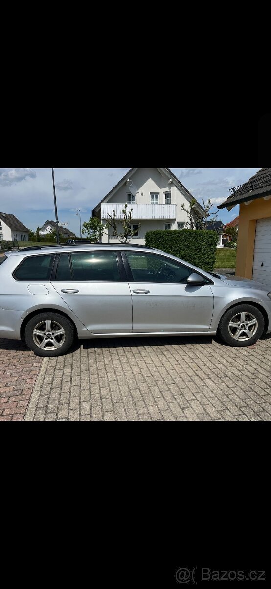 Volkswagen golf Vll combi 1,6tdi