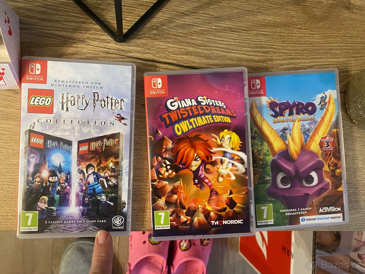 Hry Nintendo Switch
