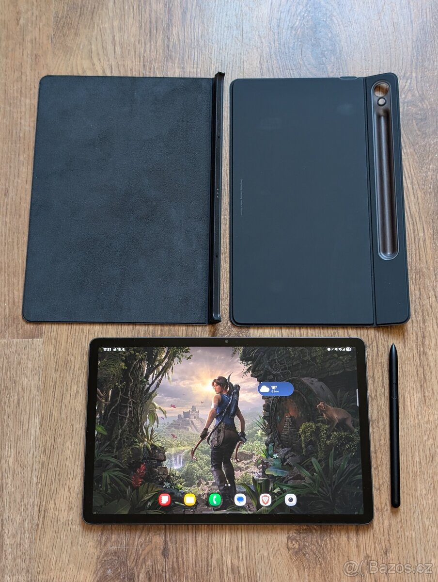 Samsung Galaxy Tab S9 5G 8GB/128GB grafitová + dotykové pero